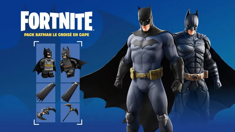 Pistolet grappin de Batman mythique Fortnite : comment l'obtenir