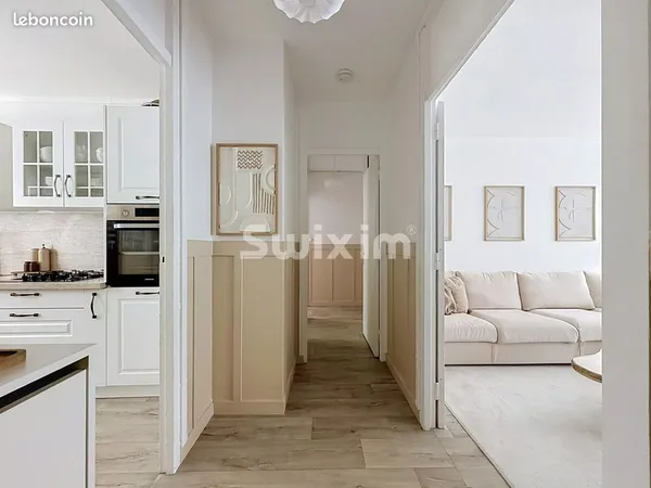 Appartement 3 pièces 62 m²