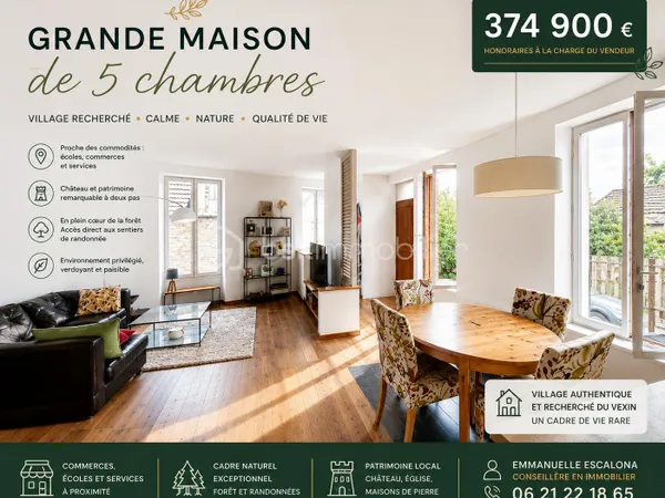 Maison 6 pièces 232 m²