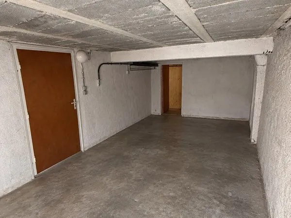 Garage et cave