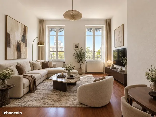 Appartement 3 pièces 51 m²