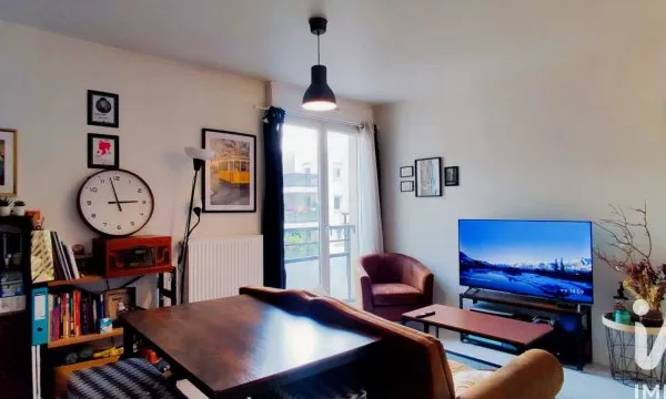 Appartement 2 pièces 39 m²