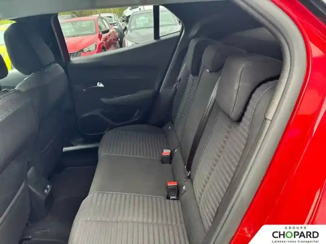 Peugeot 2008 electrique 136 ch — photo 94
