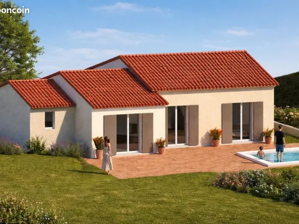 Villa 4 pièces 76 m²