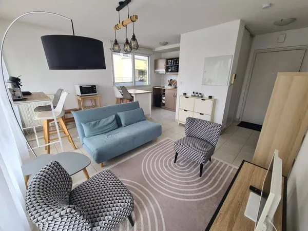Appartement 3 pièces 54 m²
