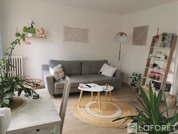 Appartement 2 pièces 44 m²