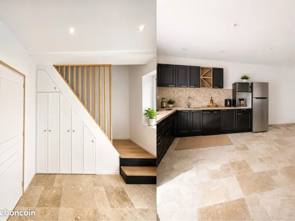 Maison rénovée 3 chambres 5' de Châteaudun