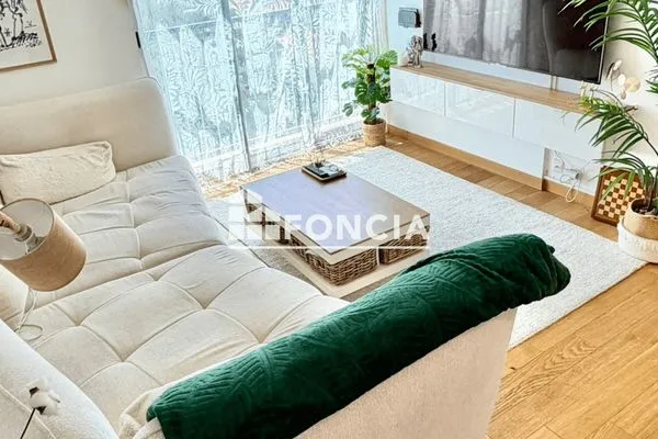 Appartement 3 pièces 65 m²