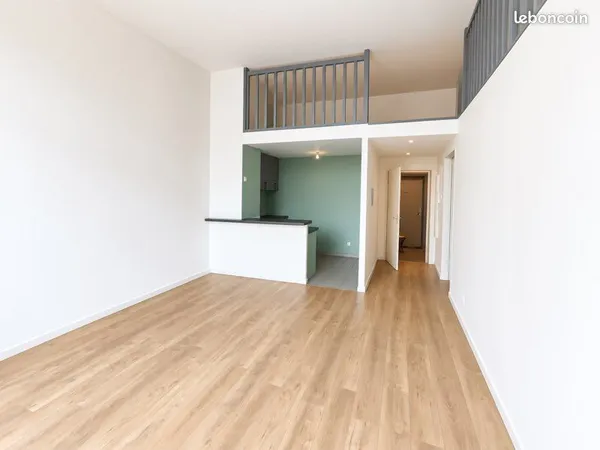 T2 - 48 m² - Laon Ville Haute - Parking privé