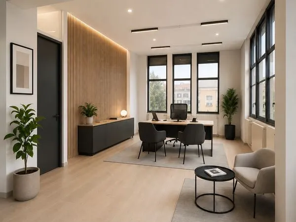 Bureau de 40m2 en centre ville de Château-Thierry