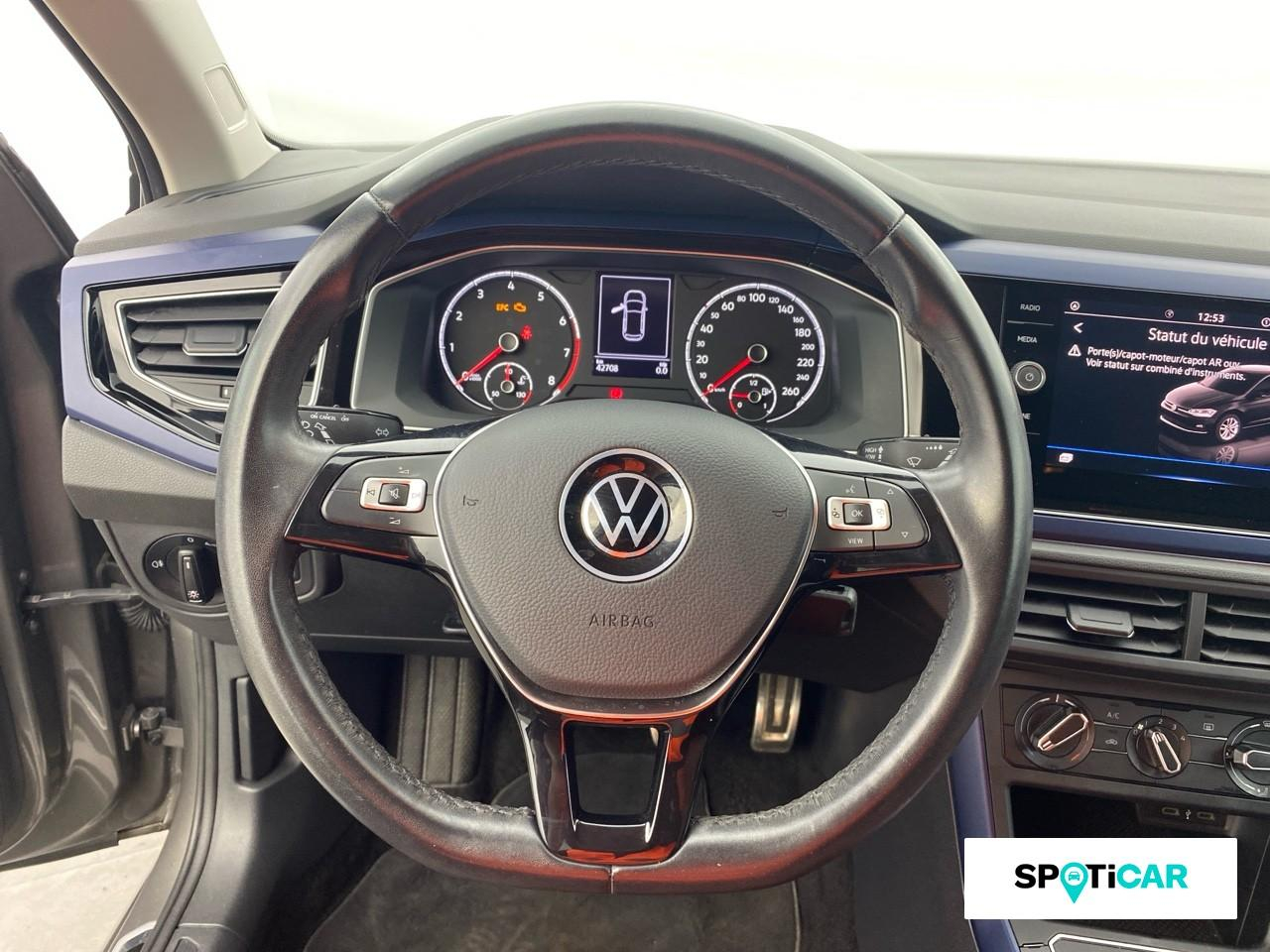 Volkswagen Polo 1.0 tsi 95ch united euro6d-t — photo 12