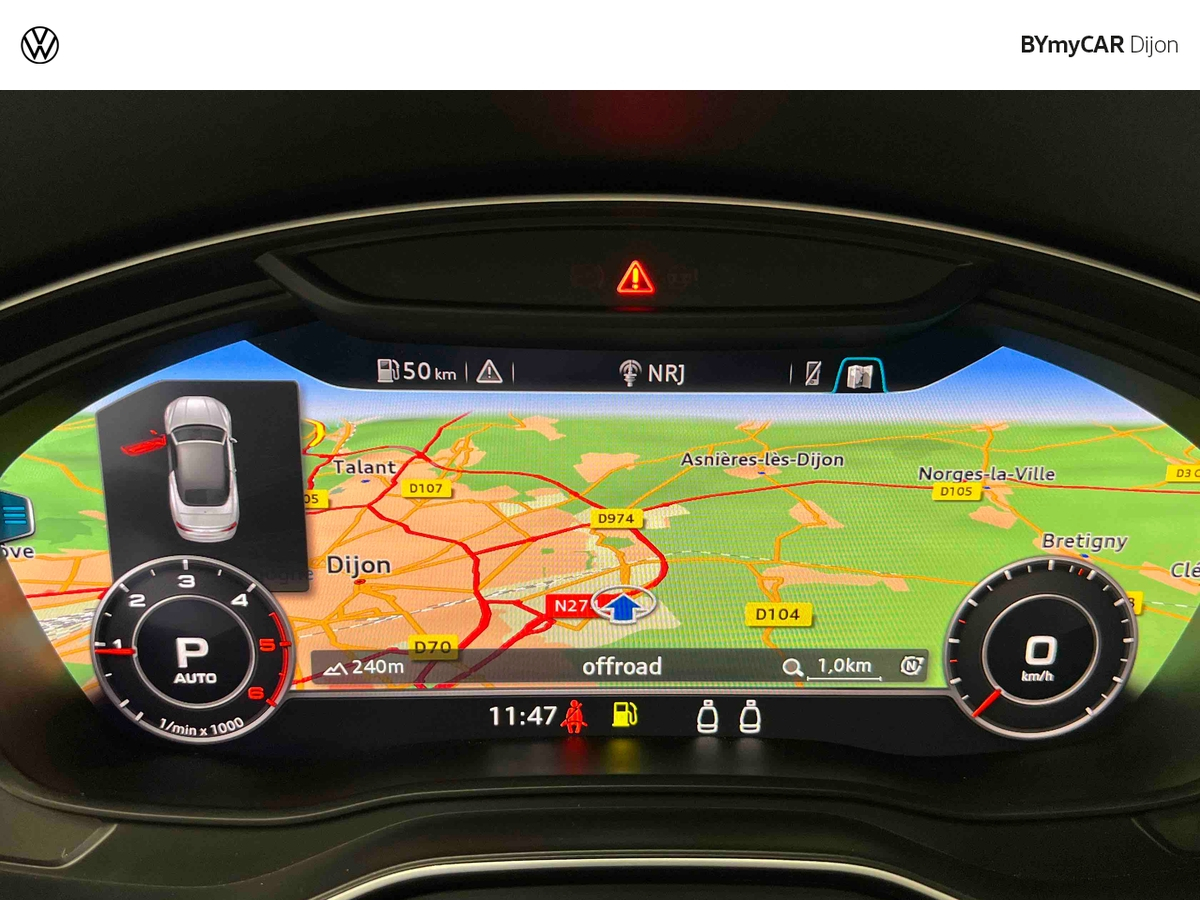 Audi A5 Cabriolet 2.0 TDI 190 S tronic 7 Quattro — photo 19