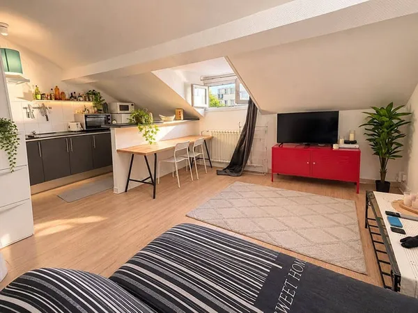 Appartement 2 pièces 26 m²