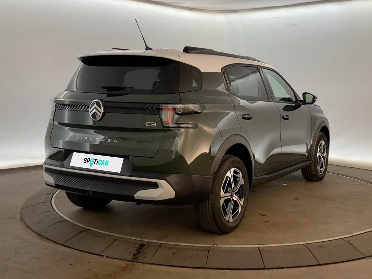 Citroën C3 Aircross hybride 145 ch aut max — photo 7