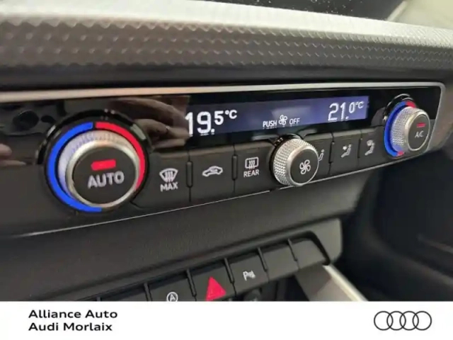 Audi A1 sportback 30 tfsi 116ch design s tronic 7 — photo 13