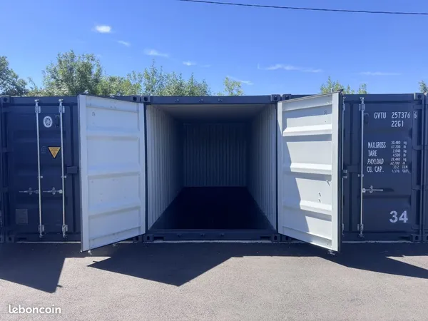 Location BOX STOCKAGE / GARDE MEUBLE