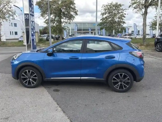 Ford Puma 1.0 flexifuel 125ch s&amp;s mhev titanium — photo 8