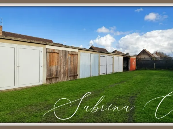 Box de stockage 15 m²