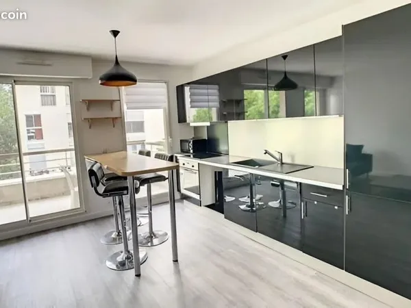 Appartement 2 pièces 46 m²