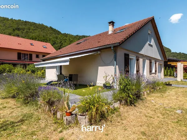 Maison 7 pièces 128 m²