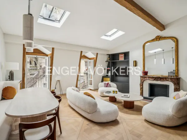 Île de la Cité - Appartement de 122 m² avec vue Notre-Dame