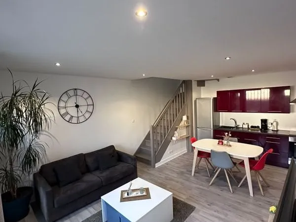 À louer - T2 meublé avec garage privé