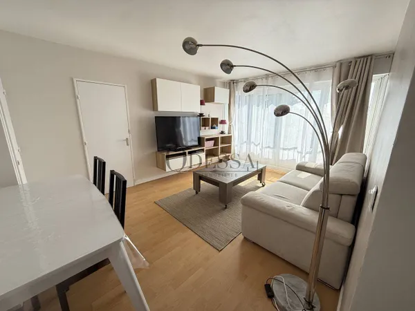 Appartement 2 pièces 43 m²