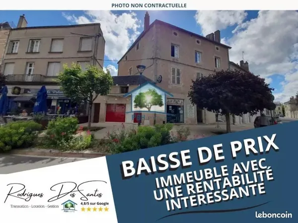 Immeuble de rapport 20 pièces