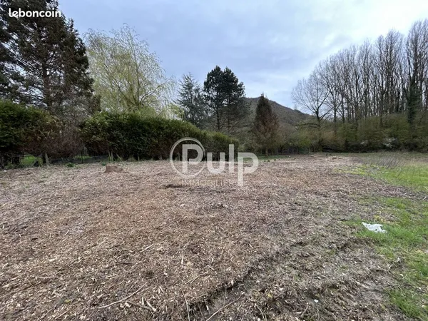 Terrain 2 032 m² Estree Blanche