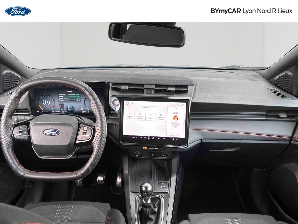 Ford Puma 1.0 EcoBoost 125 ch mHEV S&amp;S BVM6 — photo 9