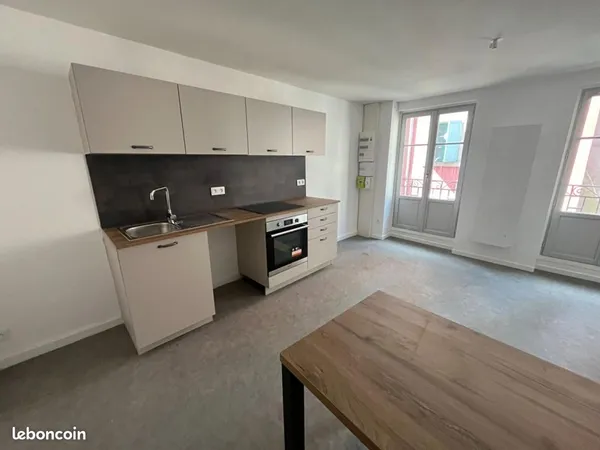 Appartement 2 pièces 32 m²