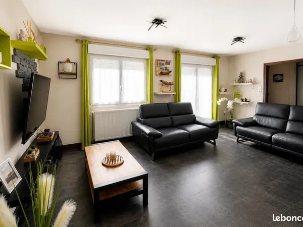 Maison 4 pièces 126 m²