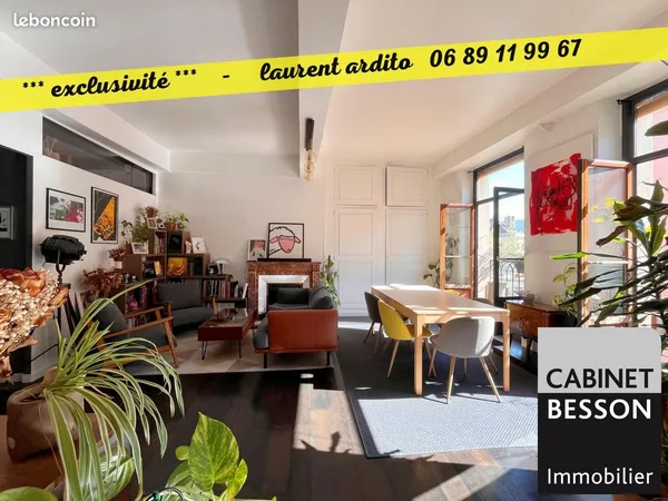Appartement 3 pièces 96 m²