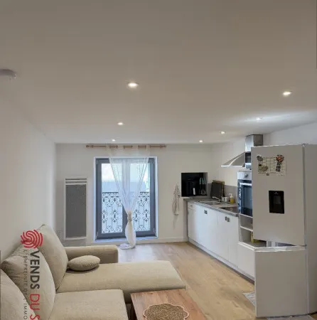 Appartement 2 pièces 34 m²
