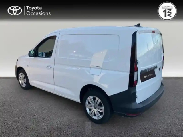 Volkswagen Caddy cargo 2.0 tdi 102ch business — photo 2