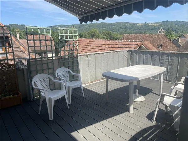 Maison en pierre de 5 pièces principales