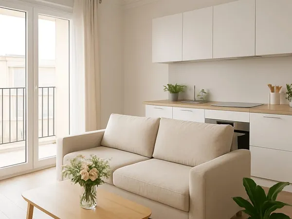 Appartement 2 pièces 41 m²
