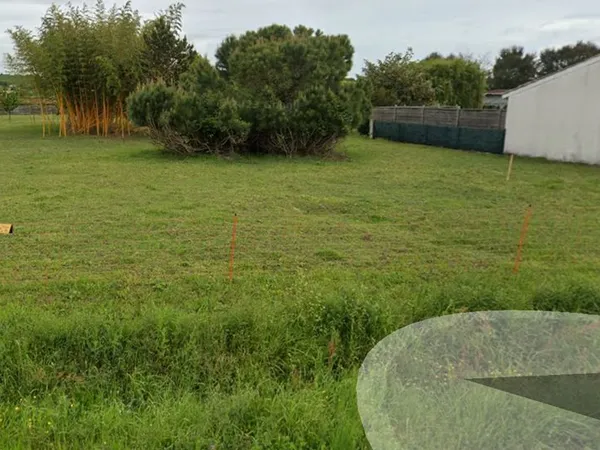 Terrain constructible secteur SAINT MARTIN PETIT