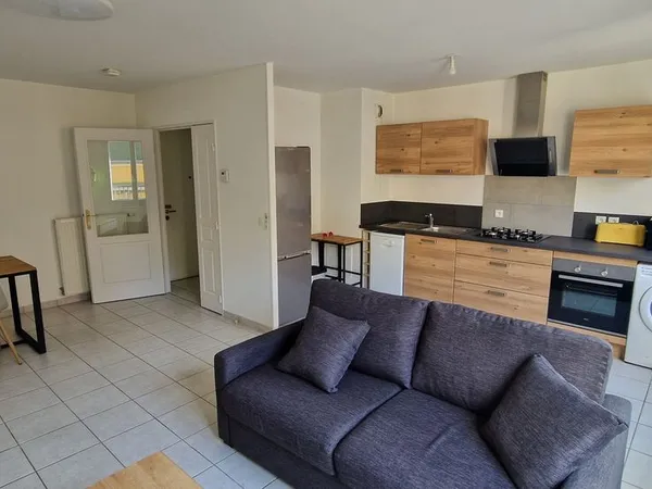 Appartement 2 pièces avec garage 48 m²