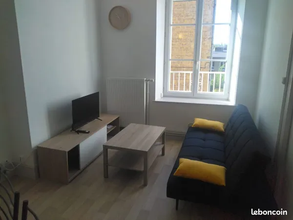 Mezieres-appartement meuble 51 m2