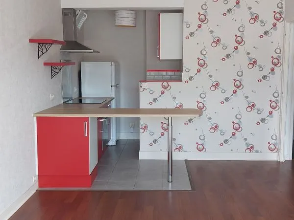 Appartement Vente Saint-Nazaire 2p 40m² 147000€
