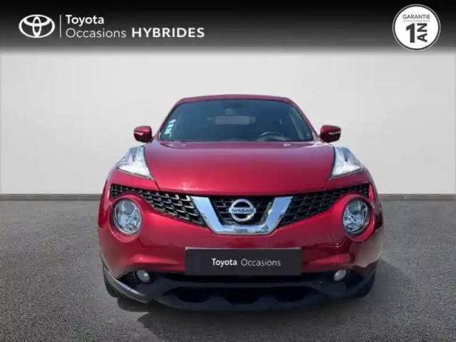 Nissan Juke 1.6l 117ch tekna xtronic — photo 4
