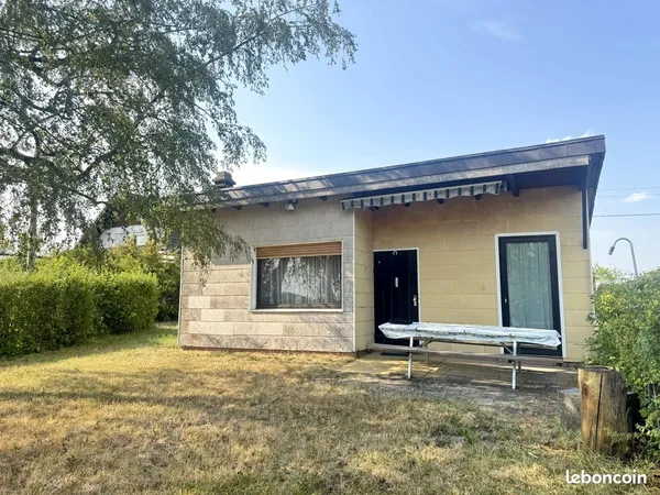 Maison 2 pièces 36 m²