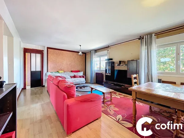 Appartement 3 pièces 66 m²