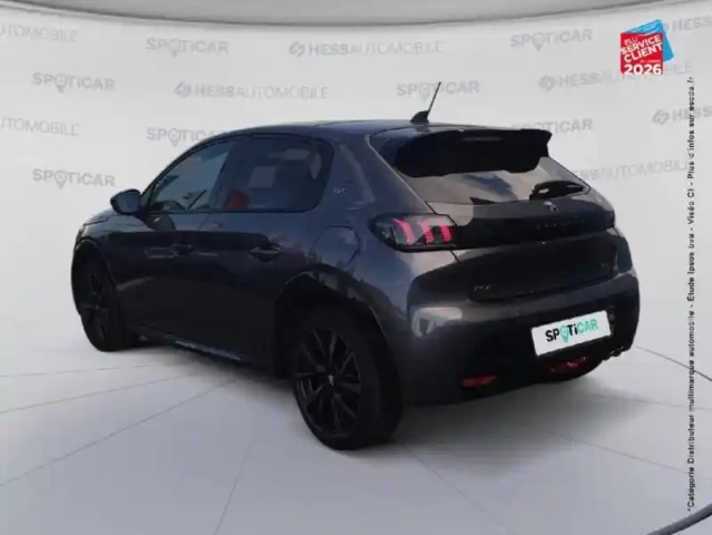 Peugeot 208 1.2 puretech 130ch s&amp;s gt eat8 — photo 8