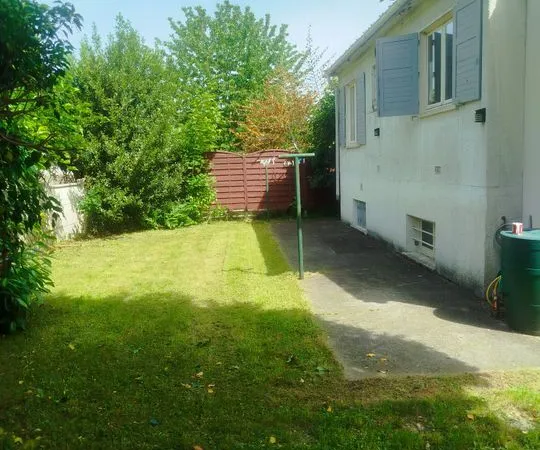 Maison de 56m2 à louer sur Vaujours