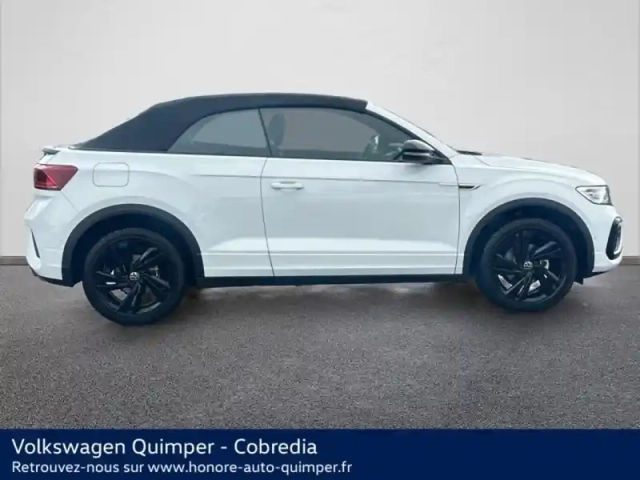 Volkswagen T-Roc cabriolet 1.5 tsi evo 150ch r-line dsg7 — photo 3