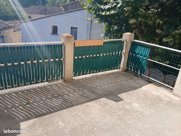 Location maison avec jardin