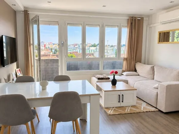 Appartement 4 pièces 70 m²