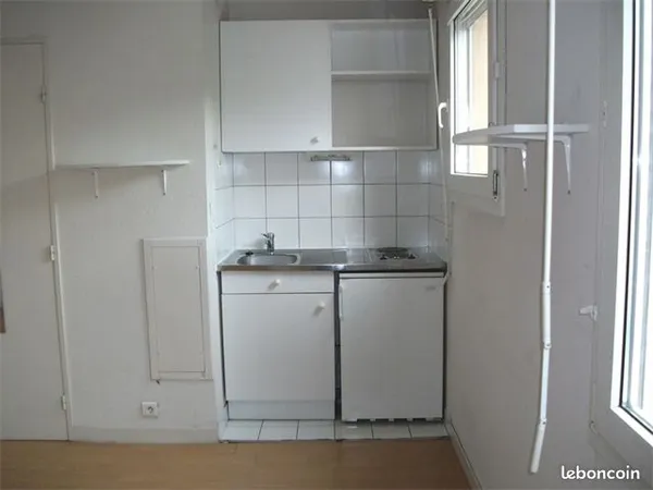 Appartement 1 pièce 18 m²